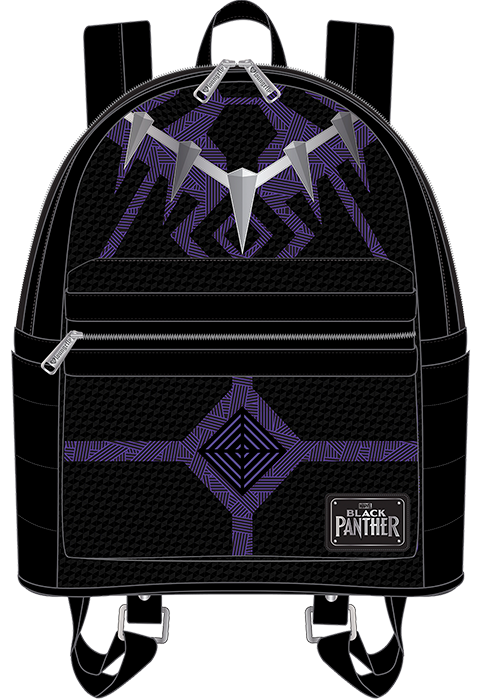 Black panther mini backpack discount