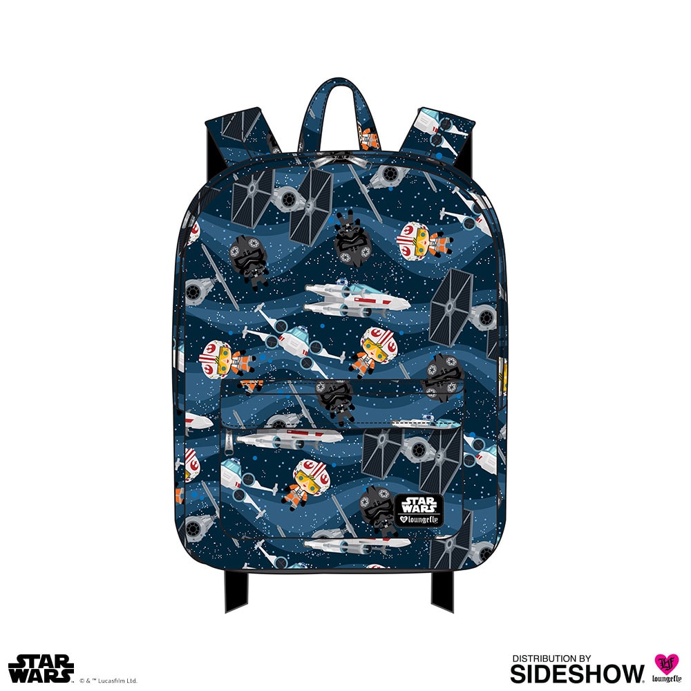 X-Wing and TIE Fighter Backpack- Prototype Shown