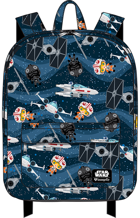 X-Wing and TIE Fighter Backpack- Prototype Shown