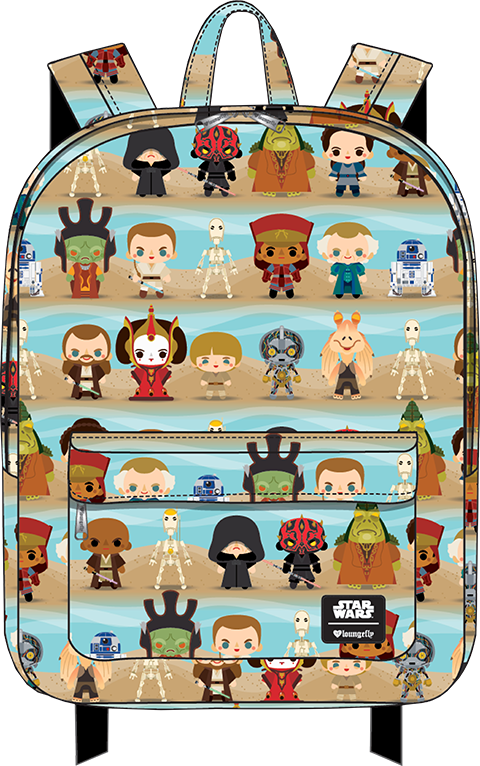 Phantom Menace Backpack- Prototype Shown