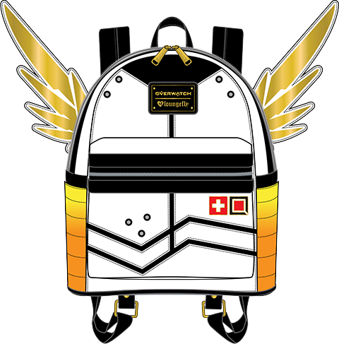 Overwatch Mercy Mini Backpack Apparel by Loungefly Sideshow