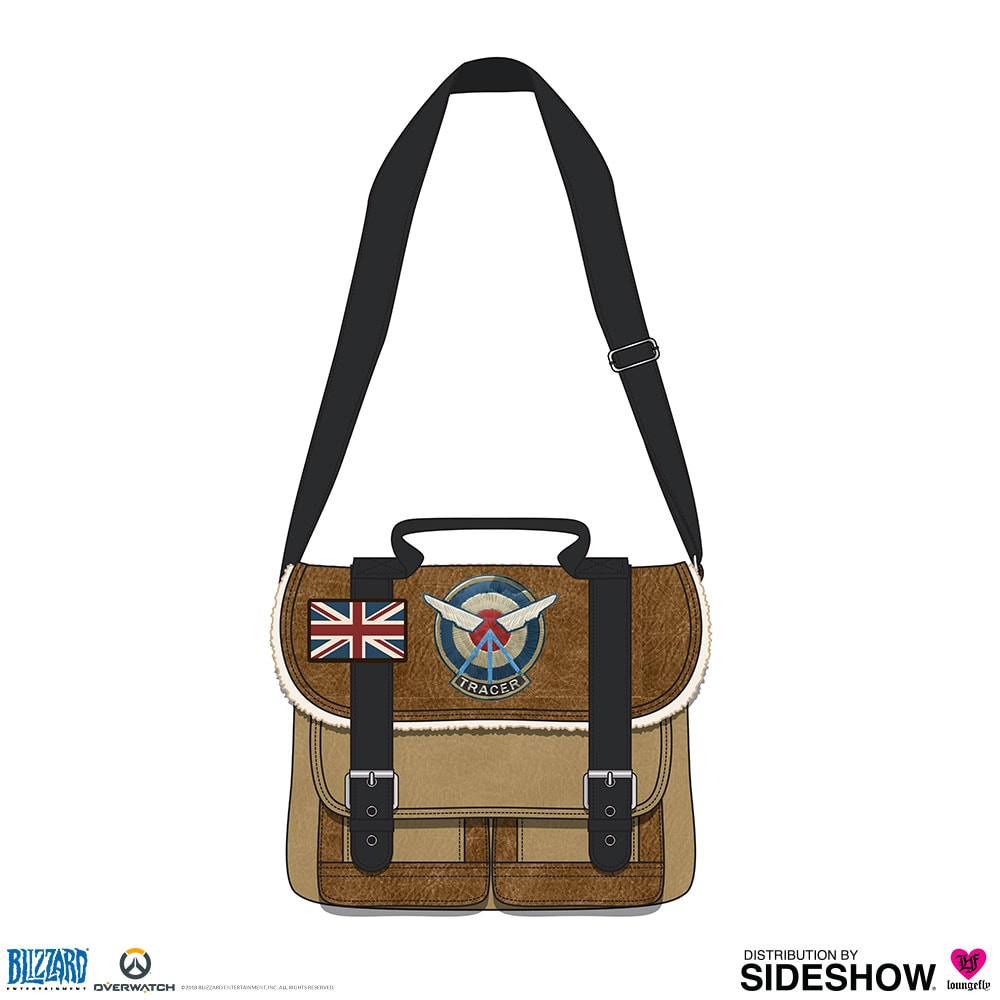 Overwatch x loungefly tracer messenger bag clearance