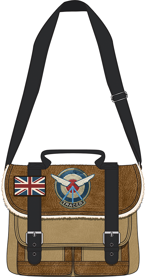 Overwatch x loungefly tracer messenger bag clearance