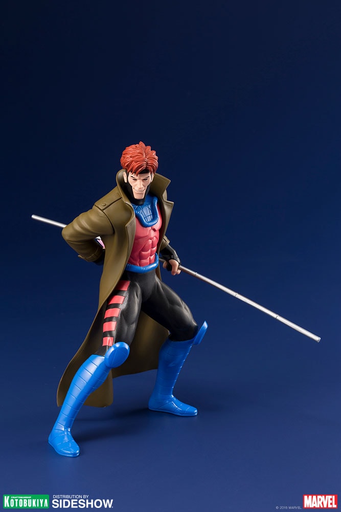 Marvel Gambit And Rogue Two-Pack Set Statue By Kotobukiya