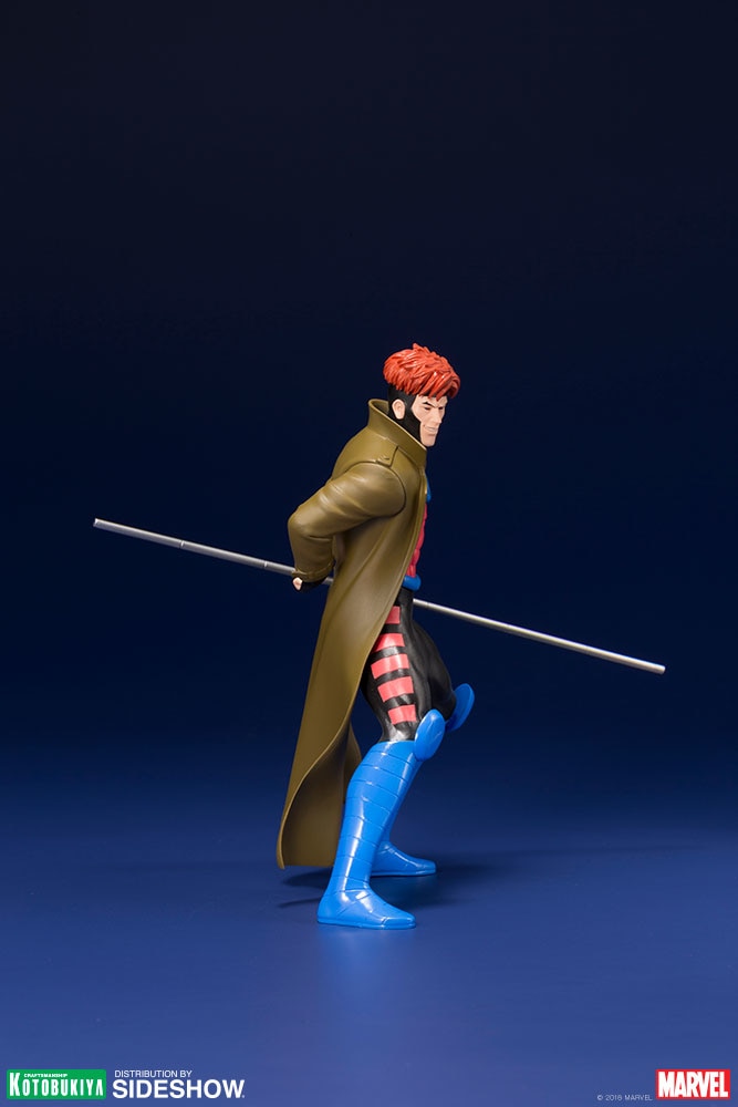 Marvel Gambit and Rogue Two-Pack Set Statue by Kotobukiya