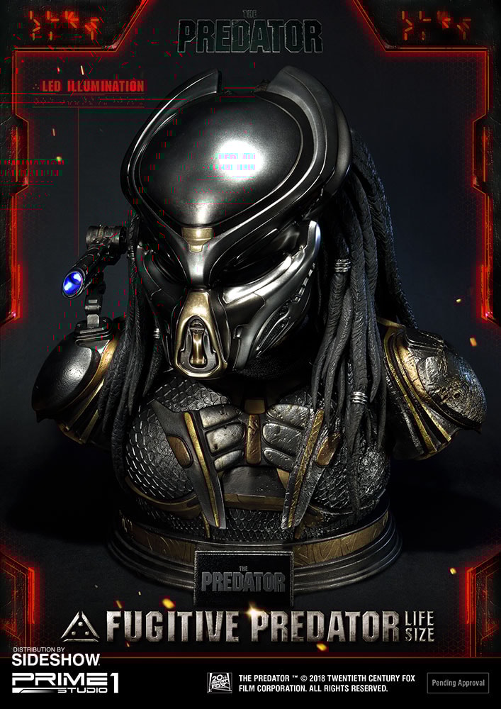 Fugitive Predator (Prototype Shown) View 3