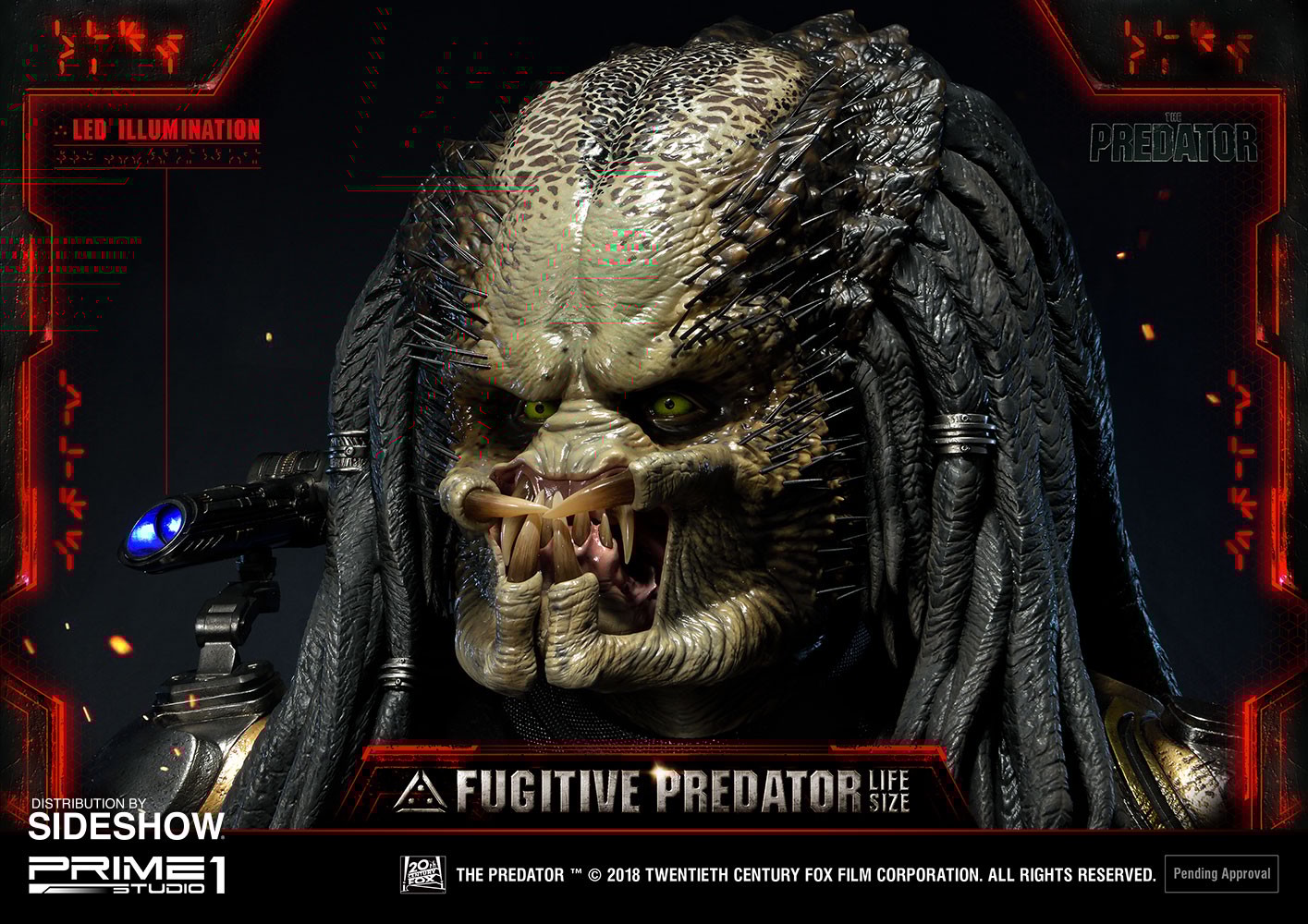 Fugitive Predator (Prototype Shown) View 12