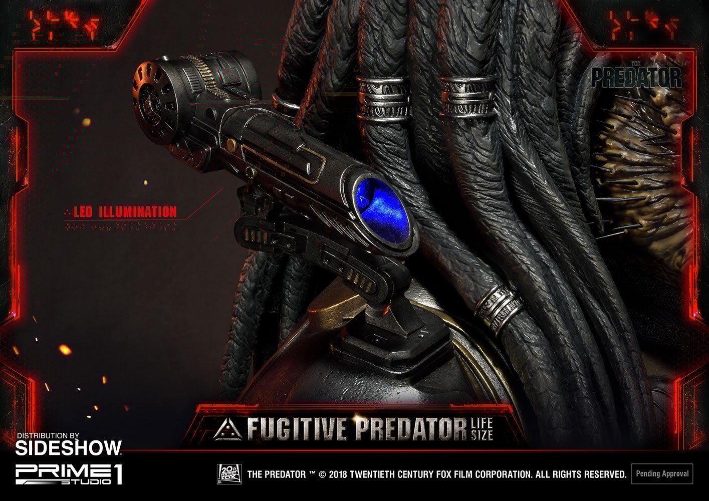 Fugitive Predator (Prototype Shown) View 17