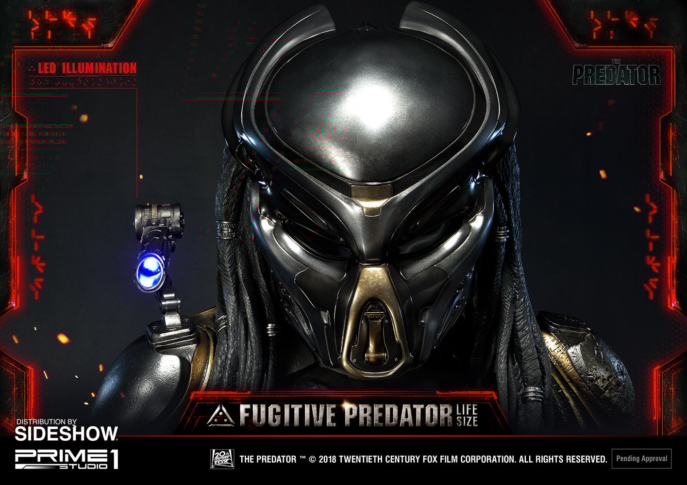 Fugitive Predator (Prototype Shown) View 19