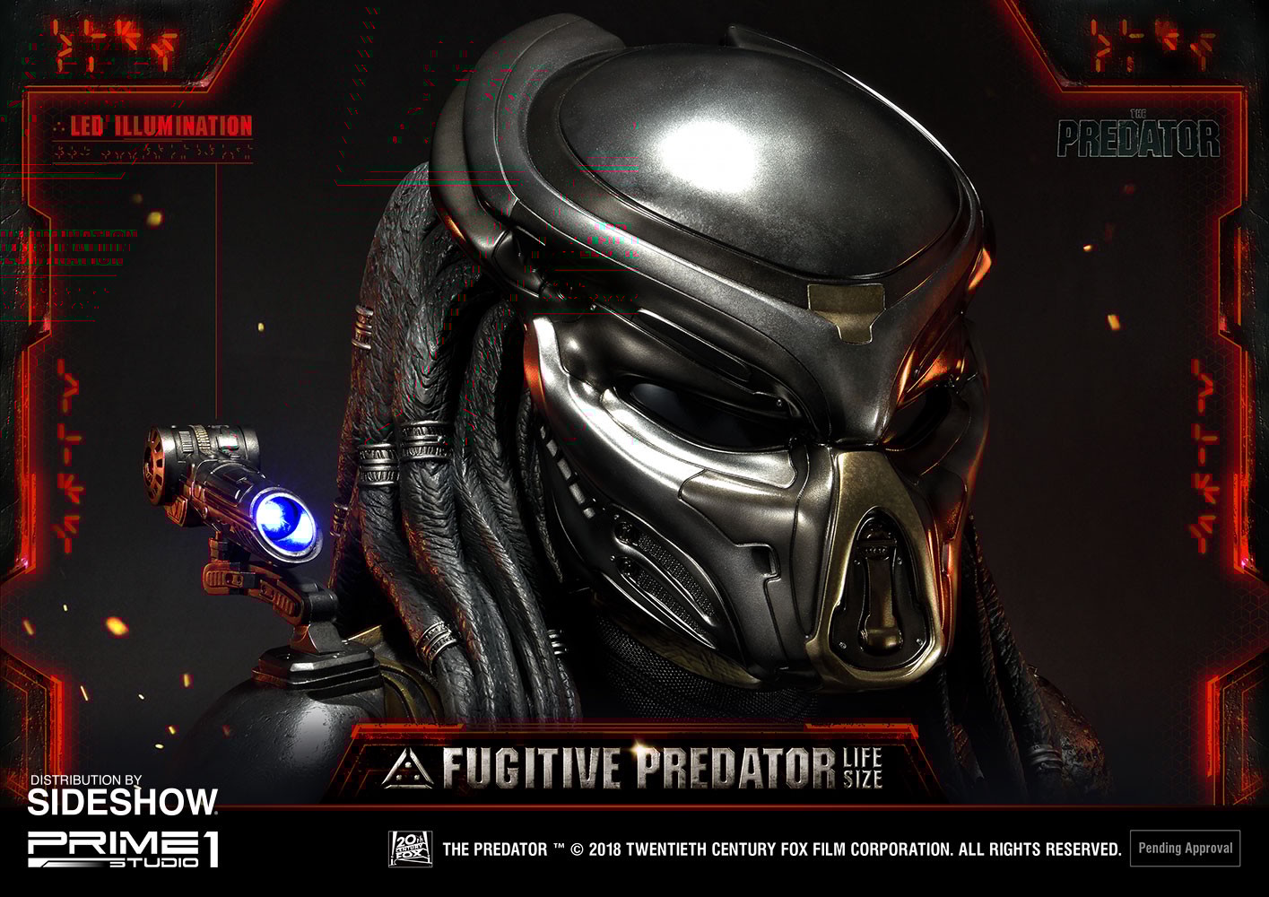 Fugitive Predator (Prototype Shown) View 20