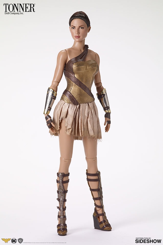 DC Comics Wonder Woman Training Armor Collectible Doll  (Prototype Shown) View 1