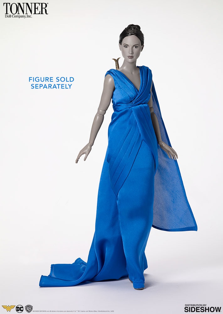 DC Comics Wonder Woman Gala Gown Doll Outfit  (Prototype Shown) View 1