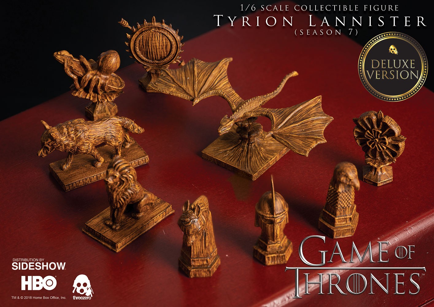 Tyrion Lannister Deluxe Version (Prototype Shown) View 5