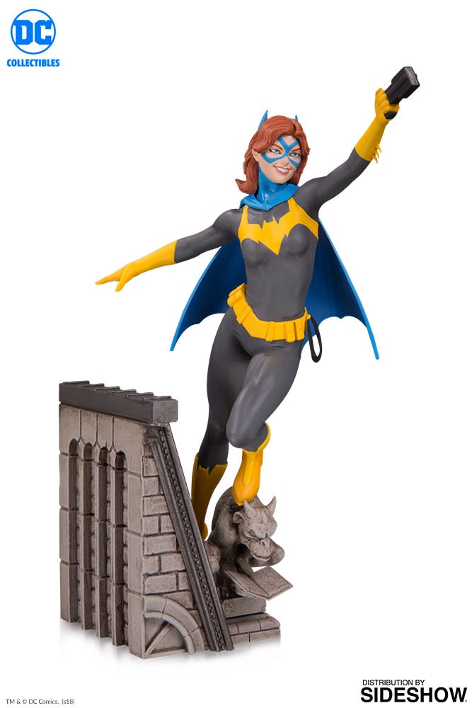 DC Comics Batgirl Bat Family Statues  (Prototype Shown) View 1