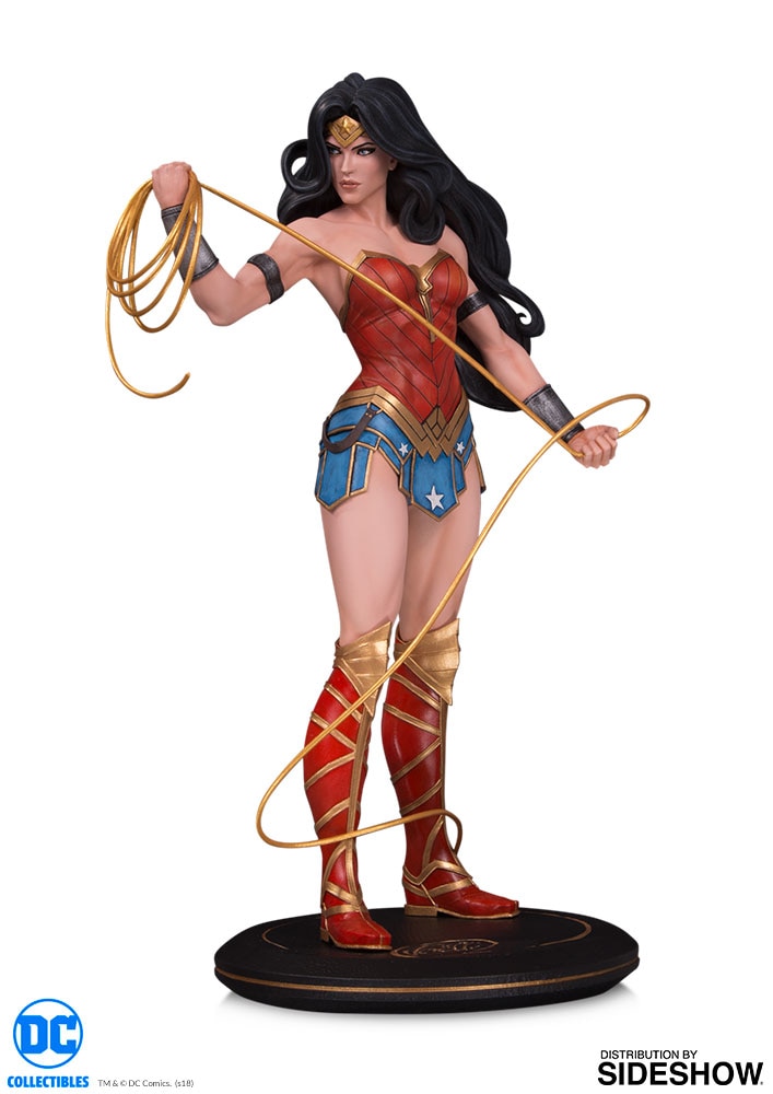 ✹WONDER WOMAN STATUE /DC CHRONICLES DC Direct DC Chronicles Statue – Wonder Woman
