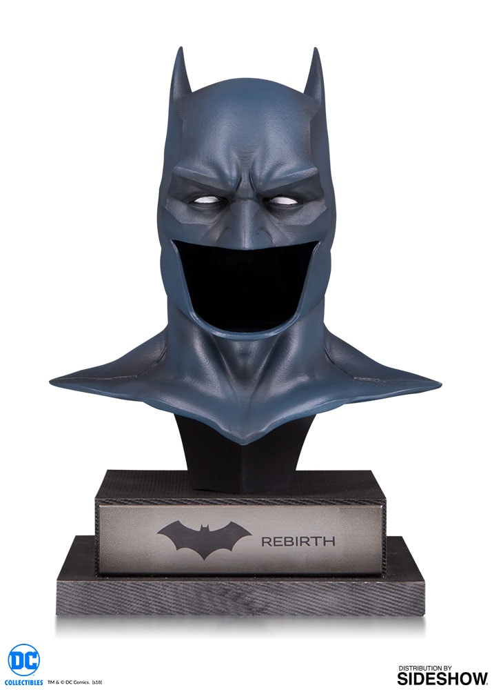 DC Comics Rebirth Batman Cowl Statues  (Prototype Shown) View 1
