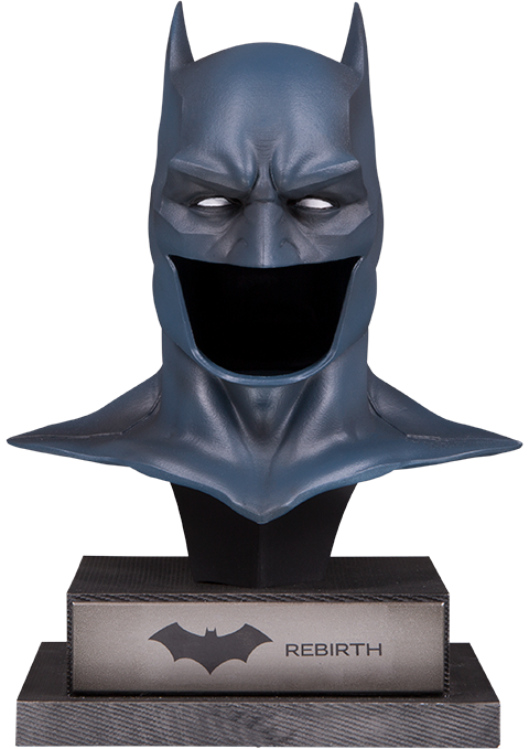 DC Comics Rebirth Batman Cowl Statues  (Prototype Shown) View 2