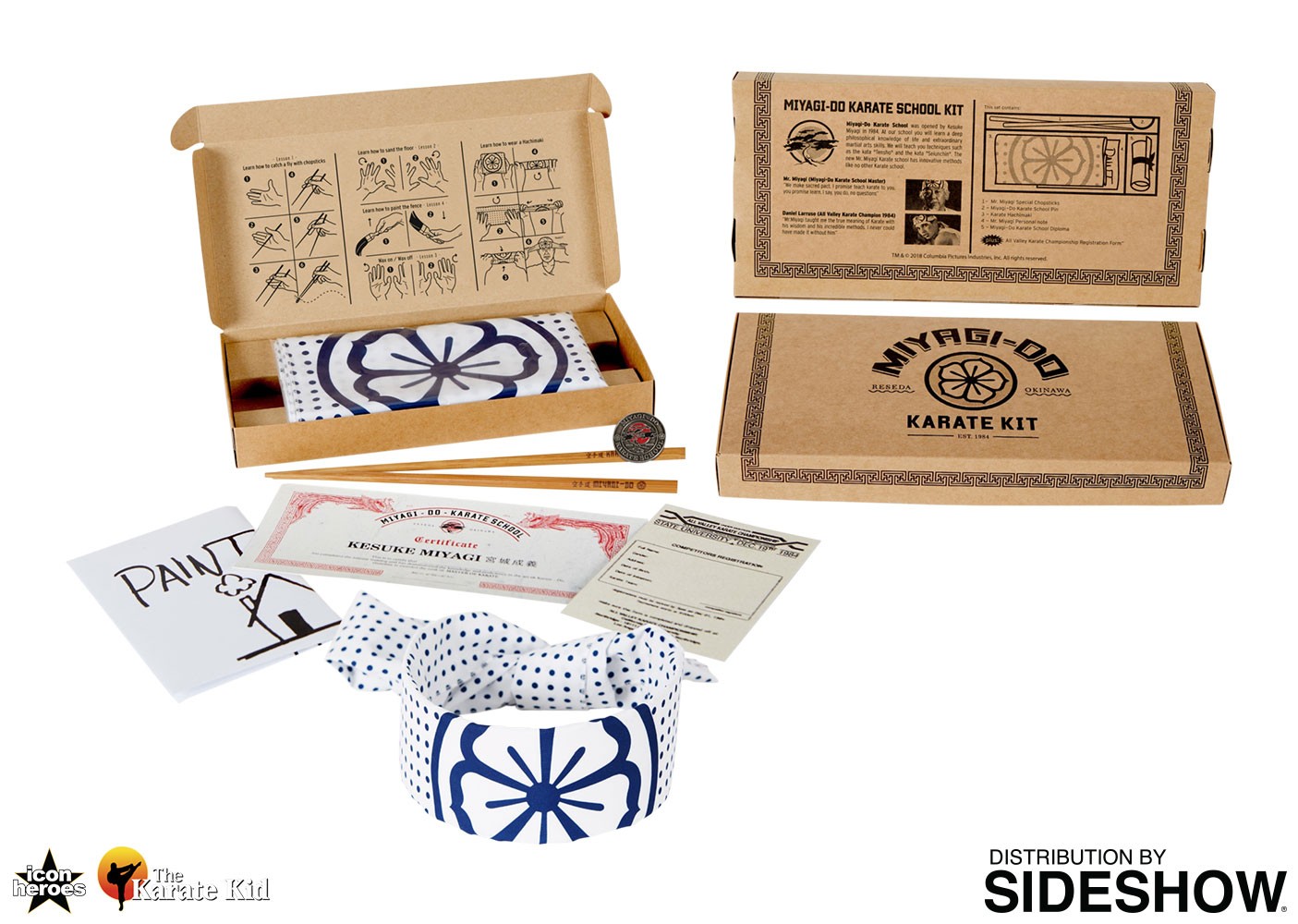 The Karate Kid Miyagi Do Karate Kit- Prototype Shown