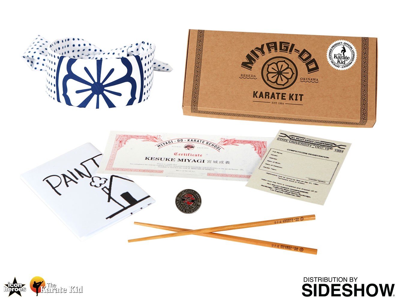 The Karate Kid Miyagi Do Karate Kit- Prototype Shown