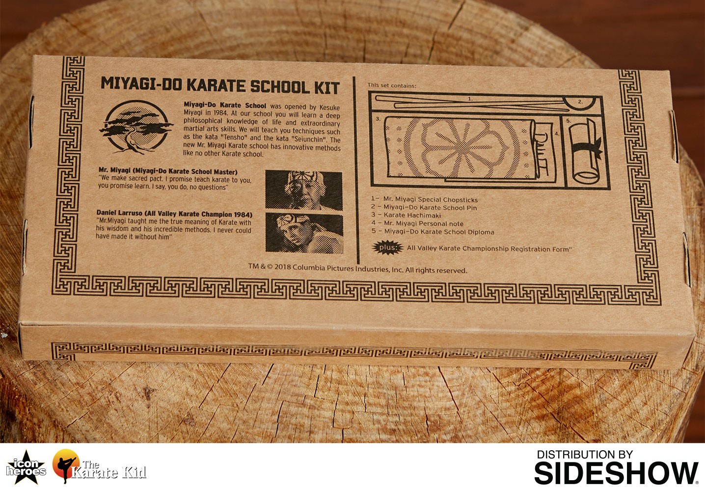 The Karate Kid Miyagi Do Karate Kit