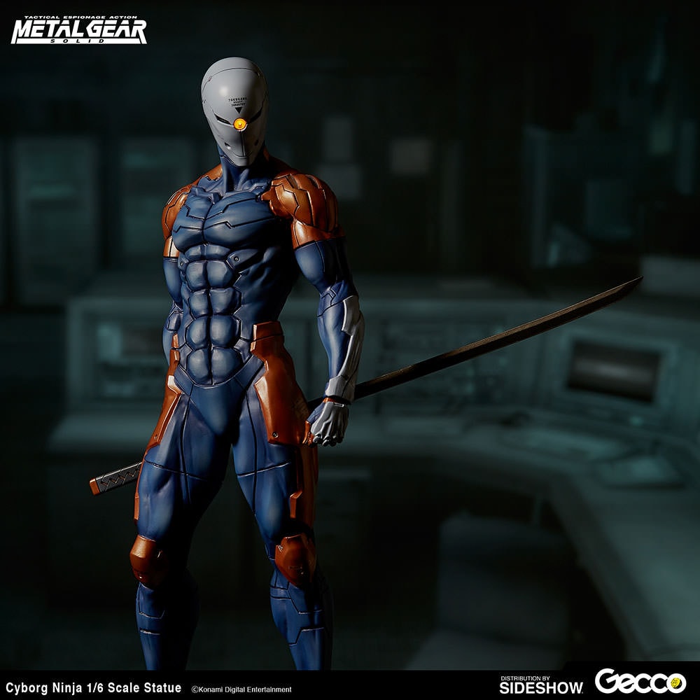 Metal Gear Solid Cyborg Ninja Statue by Gecco Co. | Sideshow