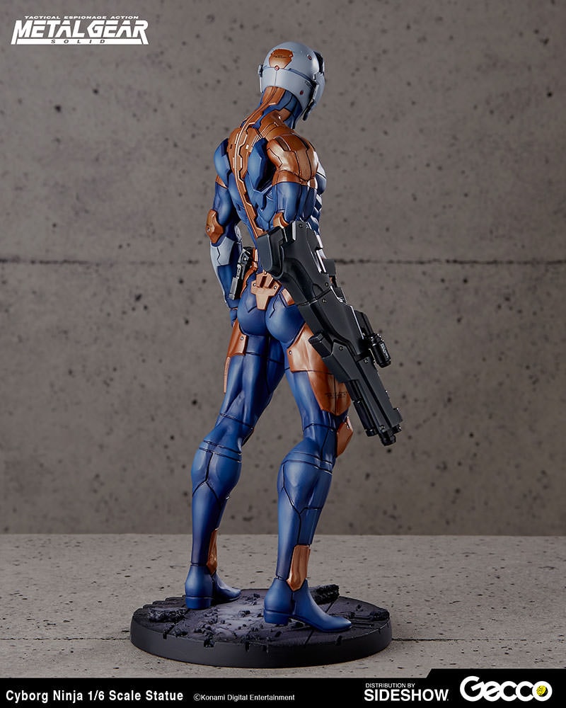 Metal Gear Solid Cyborg Ninja Statue by Gecco Co. | Sideshow
