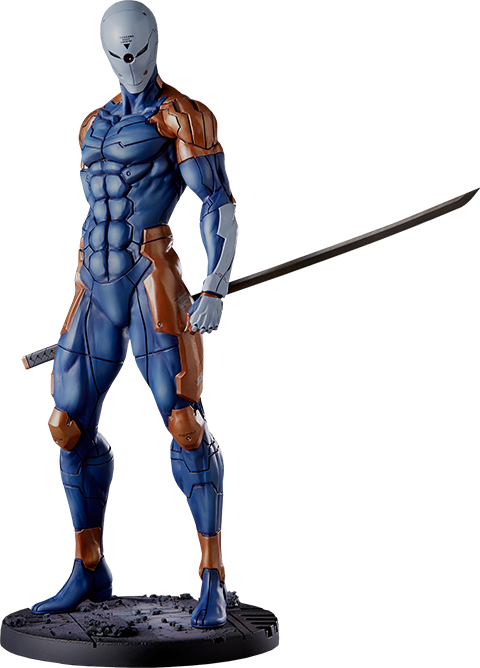 Metal Gear Solid Cyborg Ninja Statues  (Prototype Shown) View 33