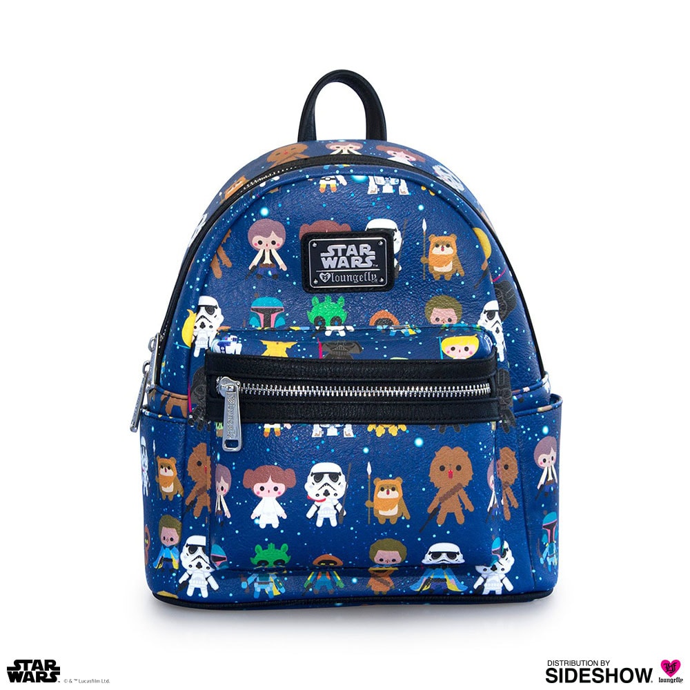 Star Wars Baby Character Print Mini Backpack- Prototype Shown