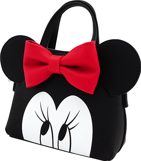 Minnie Eyes Micro Dome Crossbody Bag- Prototype Shown