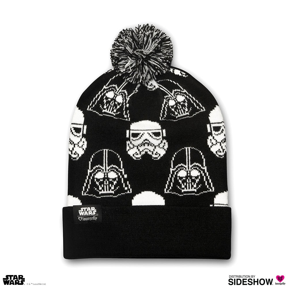 Darth Vader Stormtrooper Black and White Beanie- Prototype Shown