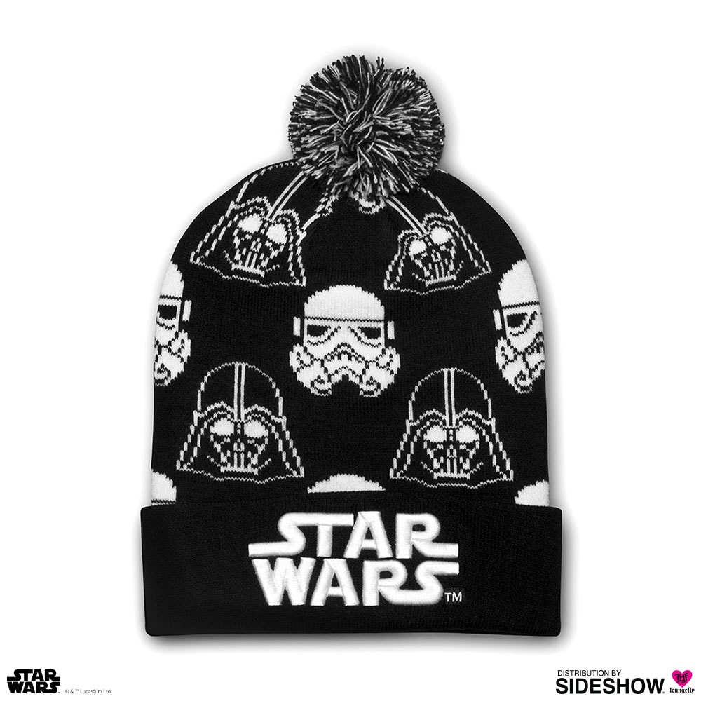 Darth Vader Stormtrooper Black and White Beanie- Prototype Shown