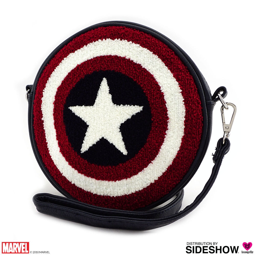 Captain America Shield Crossbody Bag- Prototype Shown