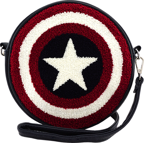 Captain America Shield Crossbody Bag- Prototype Shown