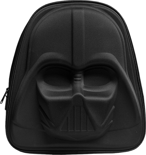 Darth Vader 3D Molded Nylon Backpack- Prototype Shown
