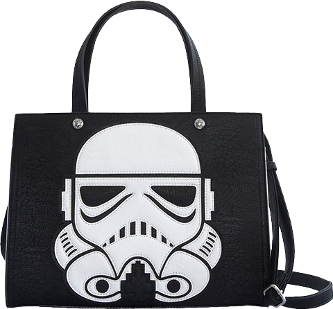 Laser Cut Stormtrooper Duffle Bag- Prototype Shown