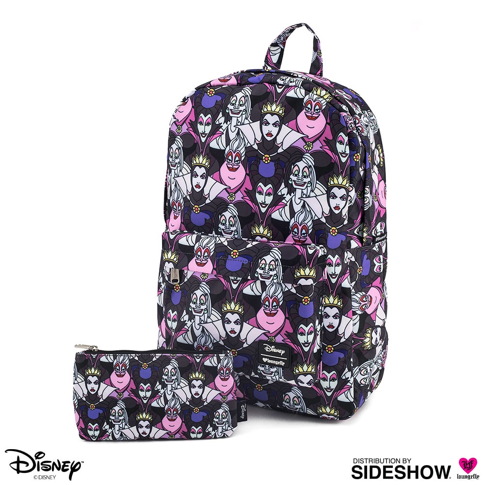 Villains All Over Print Backpack- Prototype Shown