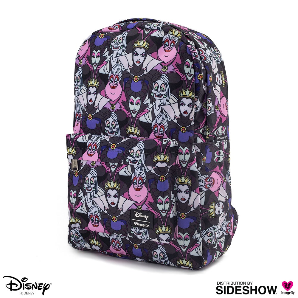 Villains All Over Print Backpack- Prototype Shown