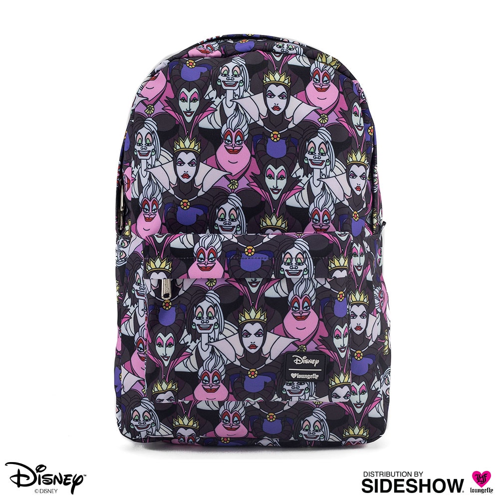 Villains All Over Print Backpack- Prototype Shown