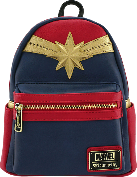 Captain Marvel Cosplay Mini Backpack- Prototype Shown