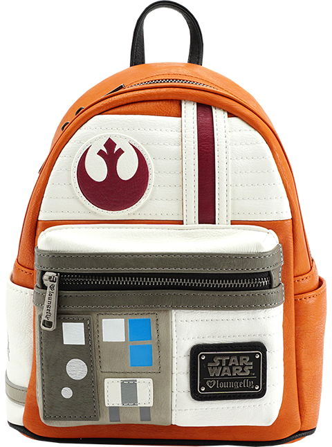 Star Wars Rebel Cosplay Mini Backpack- Prototype Shown