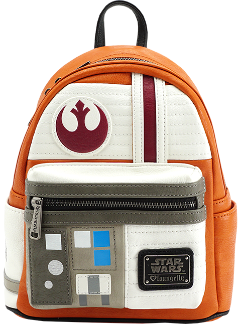 Star Wars Rebel Cosplay Mini Backpack- Prototype Shown