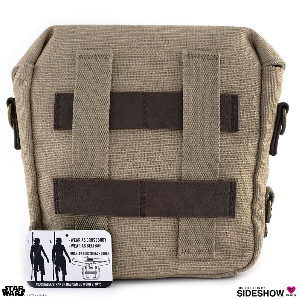 Star Wars Rebel Crossbody Bag Apparel by Loungefly