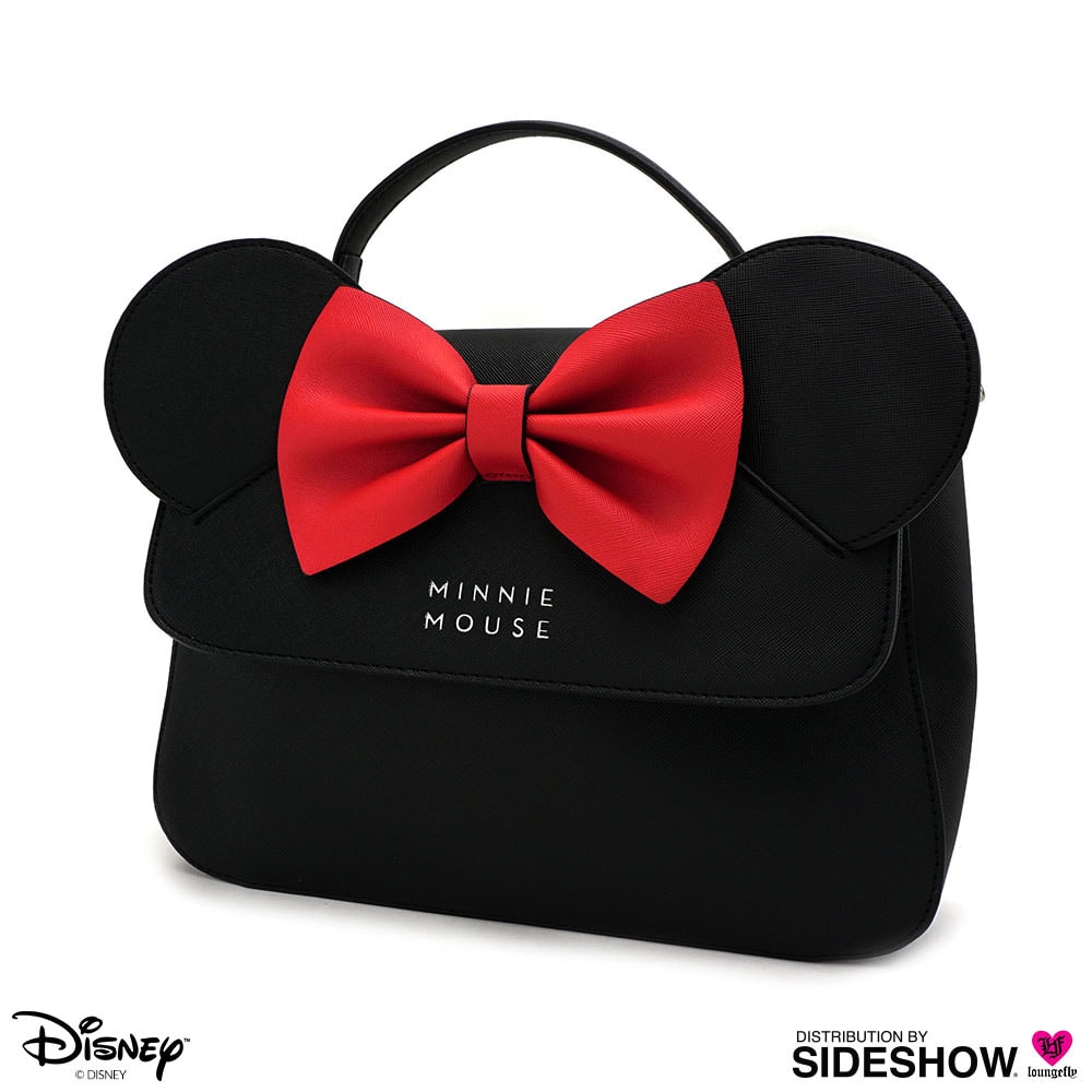 Disney Minnie Ears & Bow Crossbody Bag by Loungefly