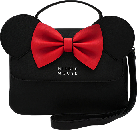 Minnie Ears and Bow Crossbody Bag- Prototype Shown