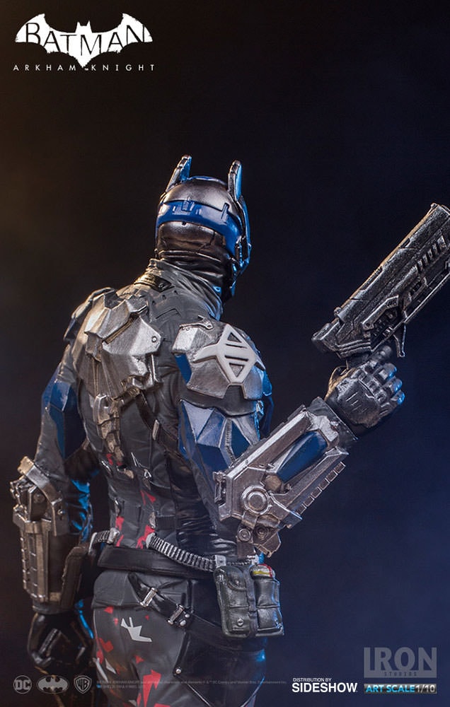 DC Comics Arkham Knight Statue by Iron Studios Sideshow Collectibles