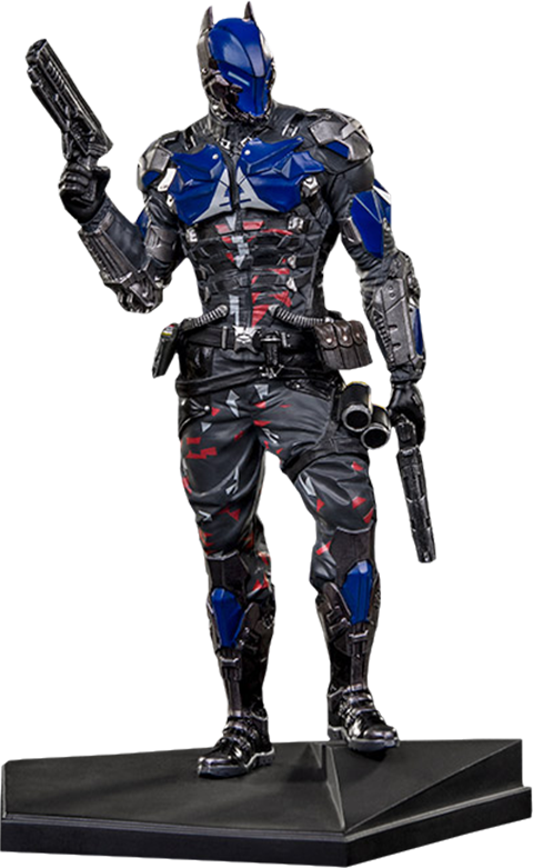 Iron studios arkham knight deals