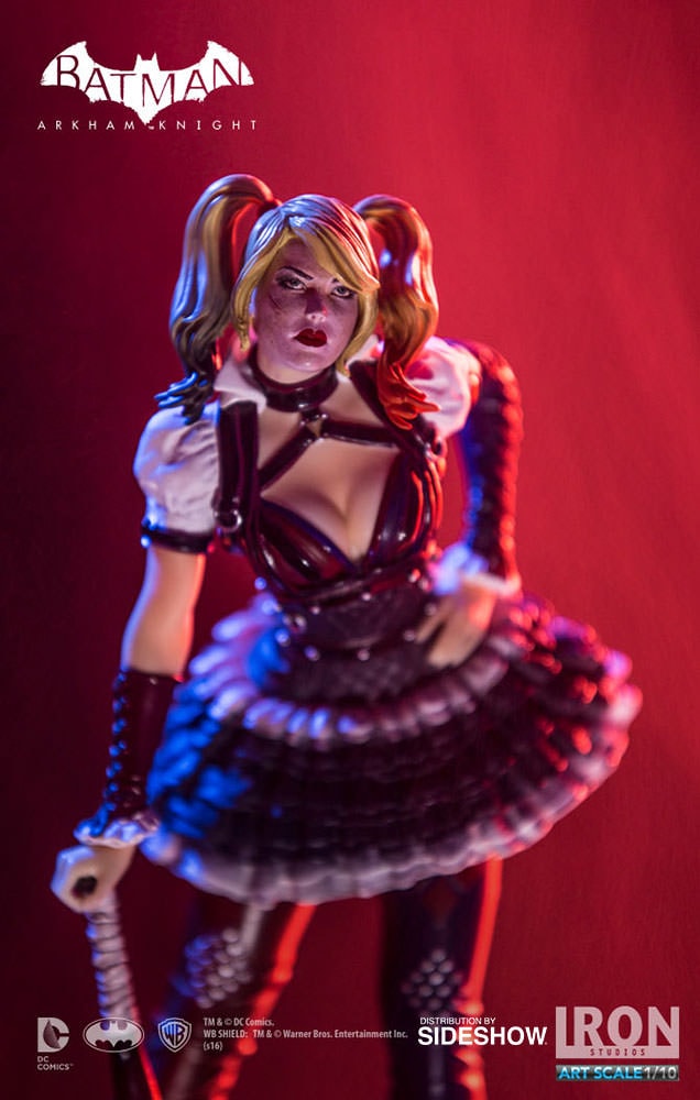 DC Comics Harley Quinn Statue by Iron Studios | Sideshow Collectibles