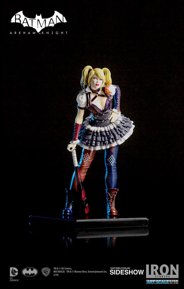 DC Comics Harley Quinn Statue by Iron Studios | Sideshow Collectibles
