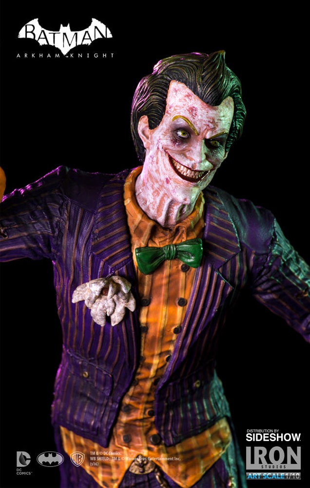 DC Comics The Joker Statue by Iron Studios | Sideshow Collectibles