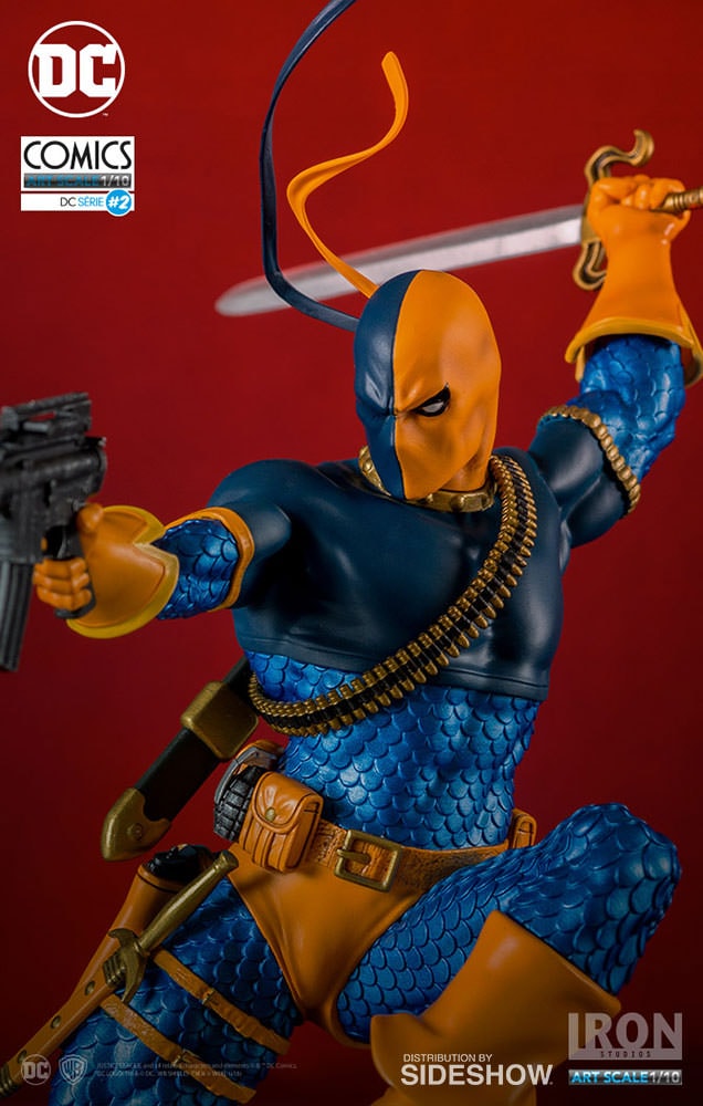 DC Comics Deathstroke Statue by Iron Studios | Sideshow Collectibles